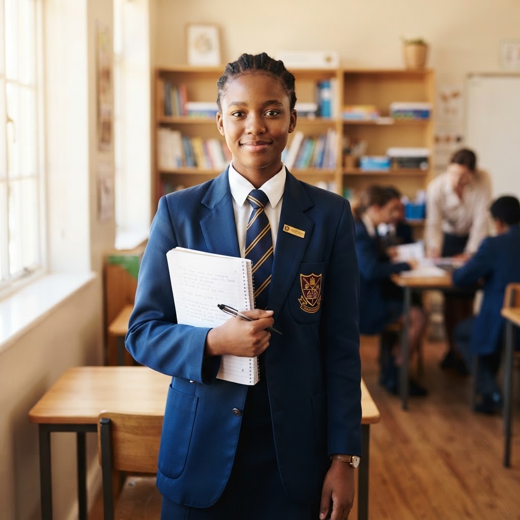 Learner in a classroom